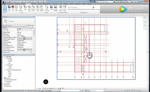 Autodesk Revit怎么导入cad图纸 Autodesk Revit导入cad图纸方法